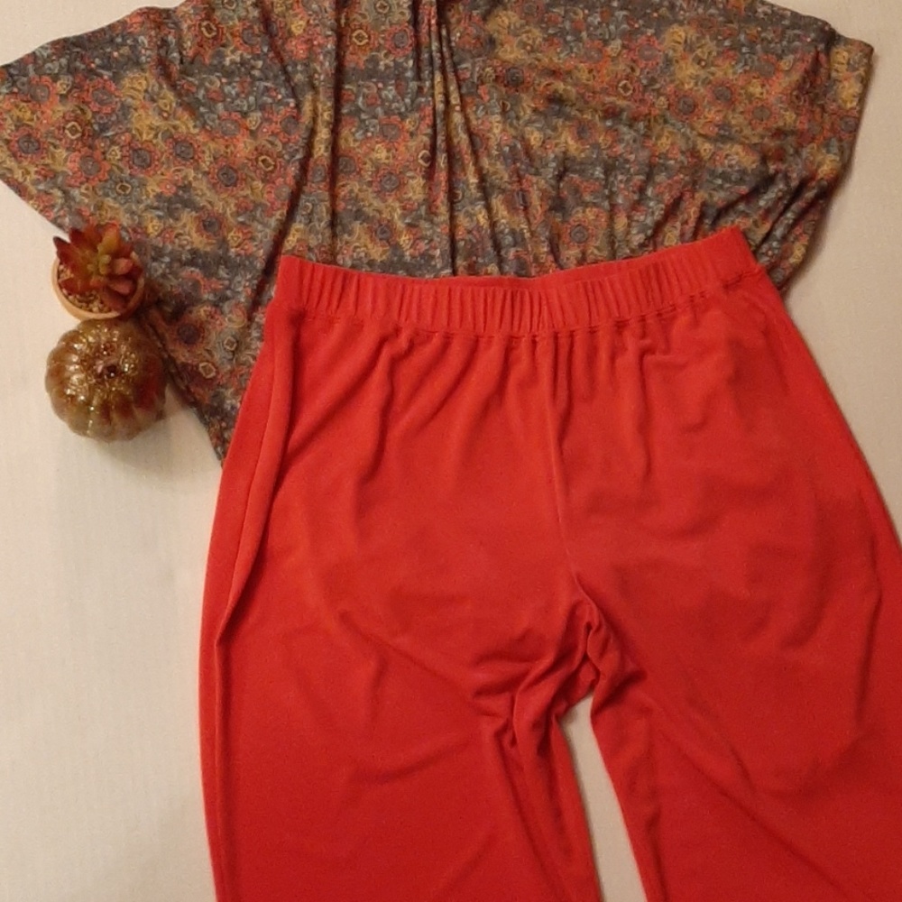 Elastic waist pants